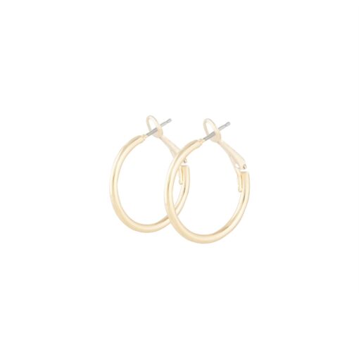 Polished Dainty Hoop Earrings