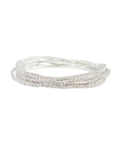 Fine Cup Chain Stretch Bracelet Pack
