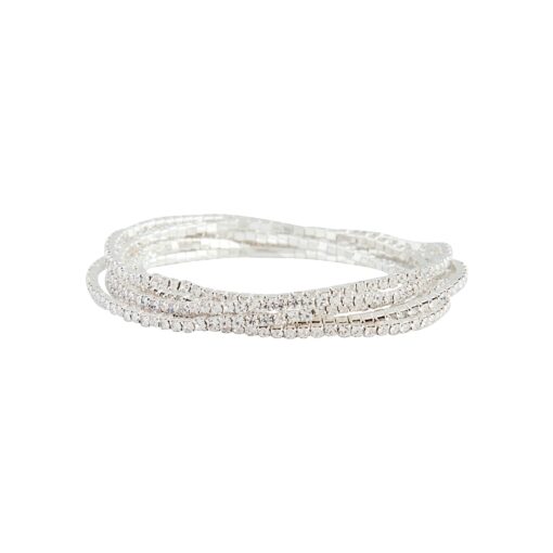 Fine Cup Chain Stretch Bracelet Pack