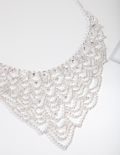 Lattice Chain Necklace