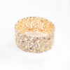 Embellished Stone Stretch Bracelet
