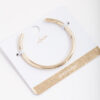 Open Cuff Bracelet