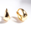Oval Hoop Earrings