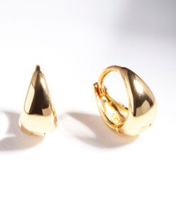 Oval Hoop Earrings