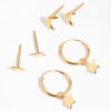 Sky Motif Earring Pack