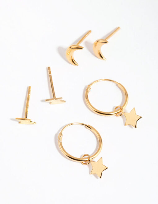 Sky Motif Earring Pack