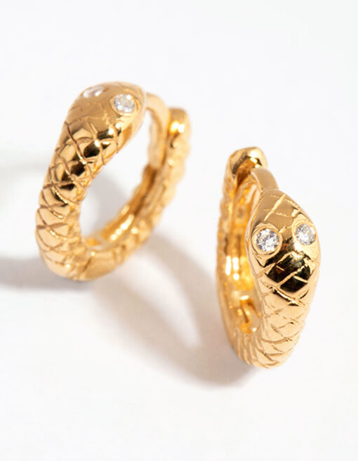 Snake Earrings