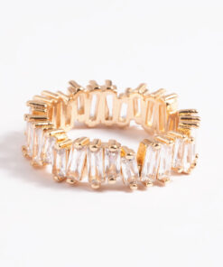 Jagged Stone Ring