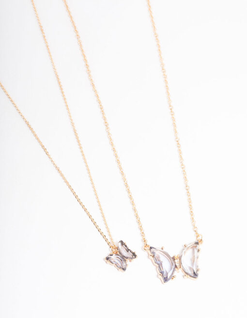 Statement Butterfly Necklace