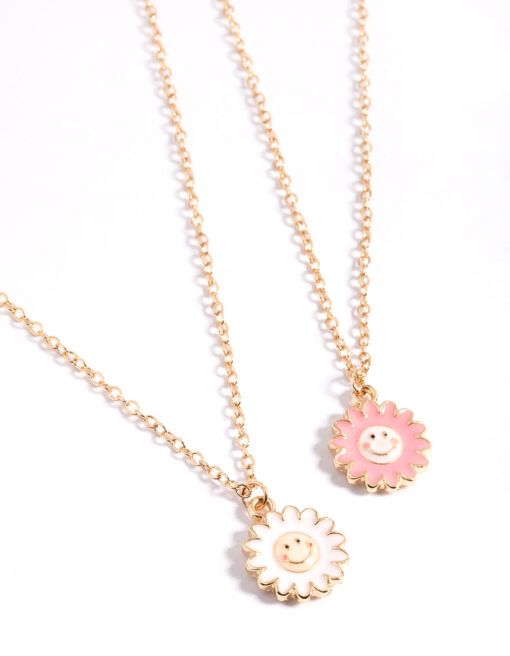 Happy Flower Necklace Pack