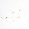 Open Circle Linked Bracelet Pack