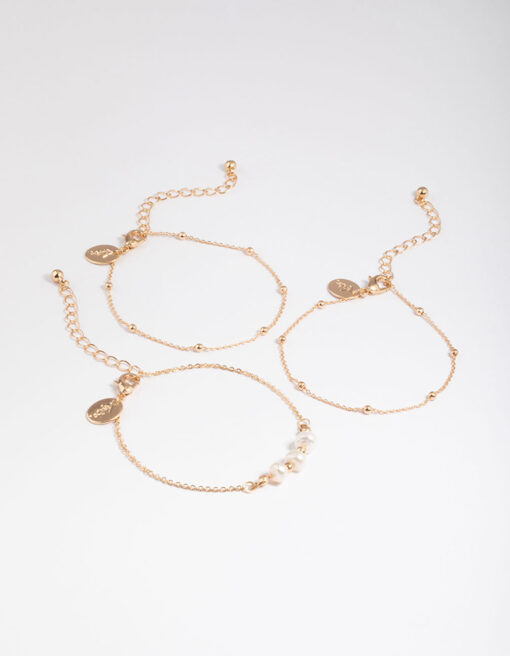 Classic Pearl Bracelet Pack