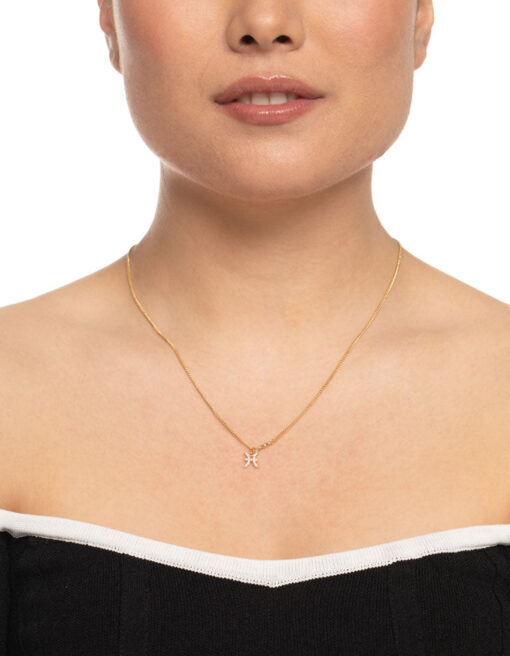 Pisces Necklace with  Pendant