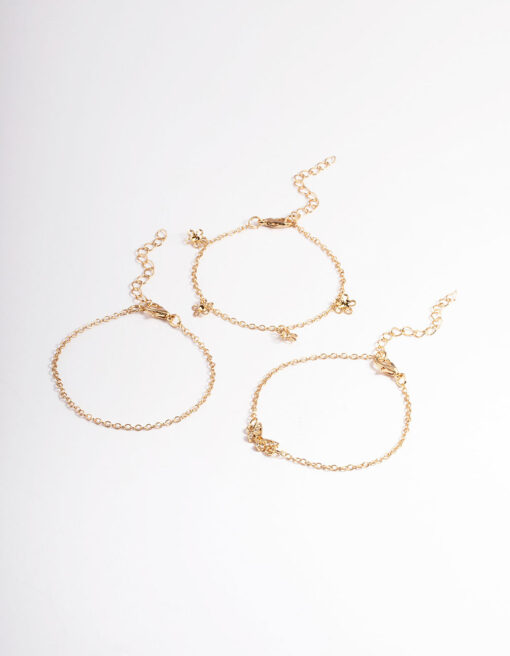 Dainty Garden Bracelet Pack