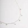 Droplet & Pearl Necklace