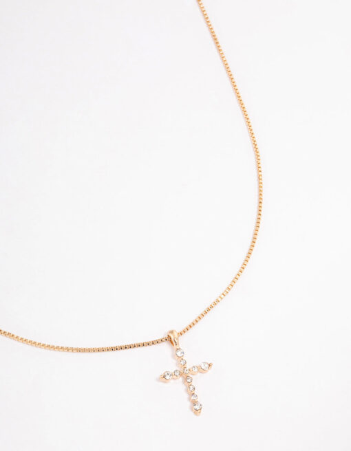 Elegant Cross Necklace