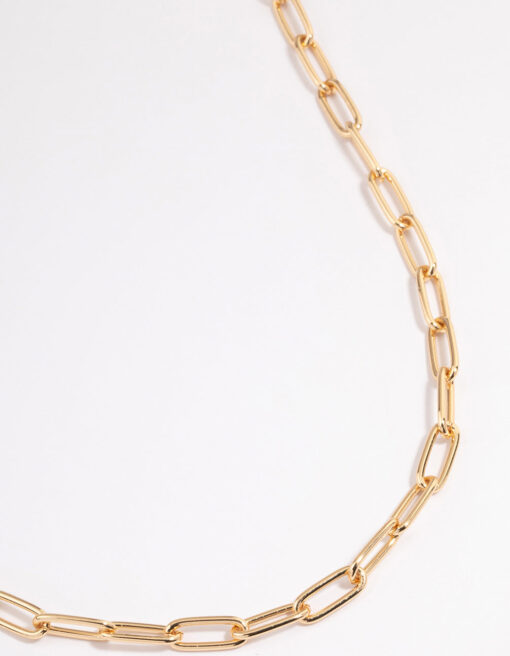 Classic Pin Chain Necklace