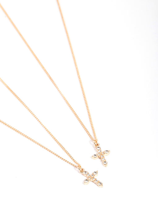 Classic Cross Necklace Pack