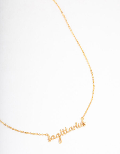 Sagittarius Pendant Necklace