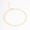 Linked Hearts Bracelet