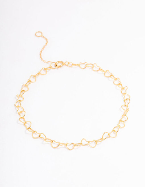 Linked Hearts Bracelet