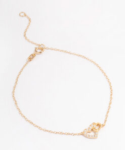 Heart Link Bracelet