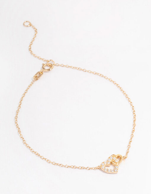 Heart Link Bracelet