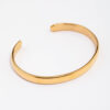 Stainless Steel Classic Plain Wrist Cuff