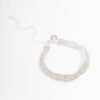 Interlaced Tennis Bracelet