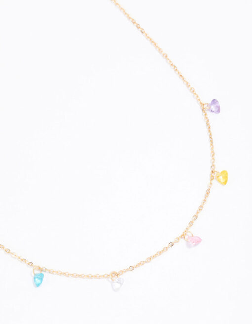 Mixed TearStone Necklace