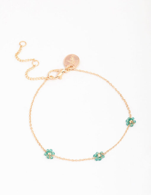 Dainty Flower Bracelet