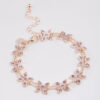 Rose Flower Bracelet