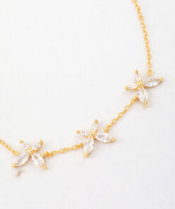 Triangular  Butterfly Bracelet
