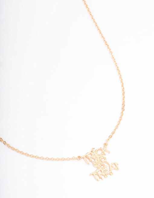 Pumpkin Necklace