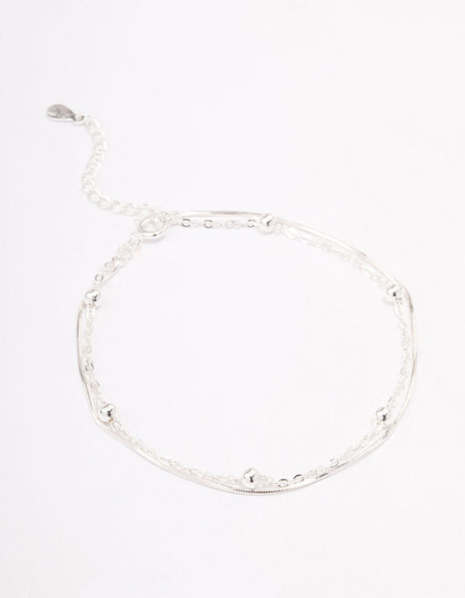 Snake Chain Ball Bracelet