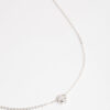 Round Bezelled  Pendant Necklace
