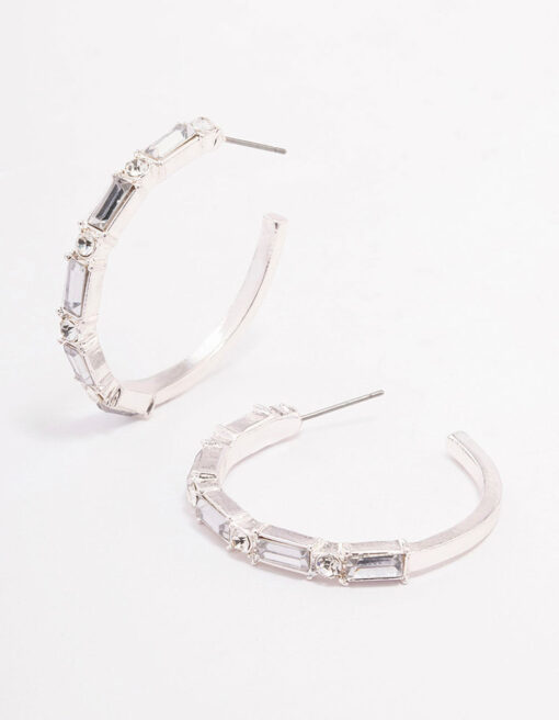 Medium Hoop Earrings