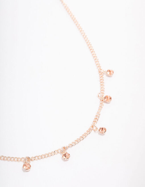 Rose Alternate Necklace