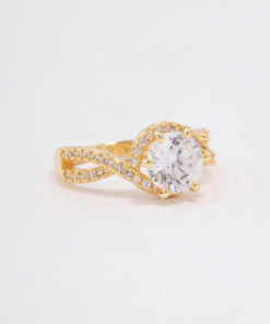 Round Halo Ring