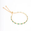 Stone Toggle Tennis Bracelet