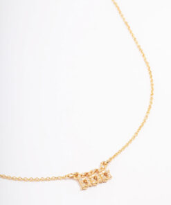 Pendant Necklace