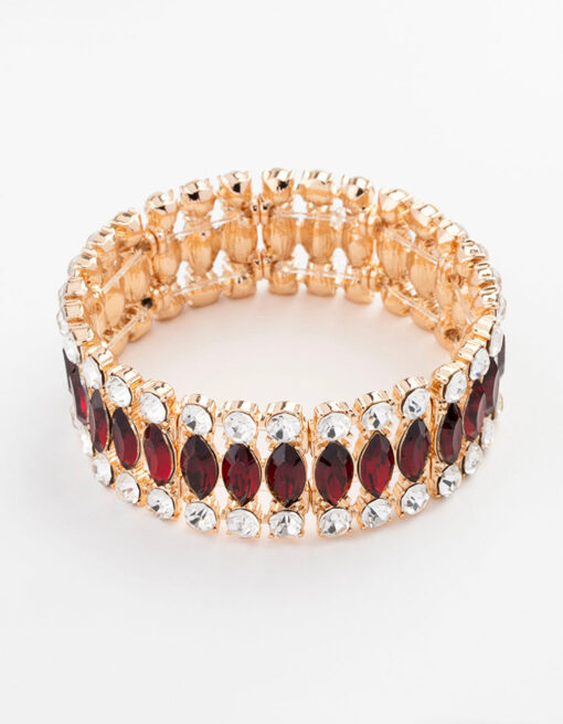 Marquise Stone Bracelet