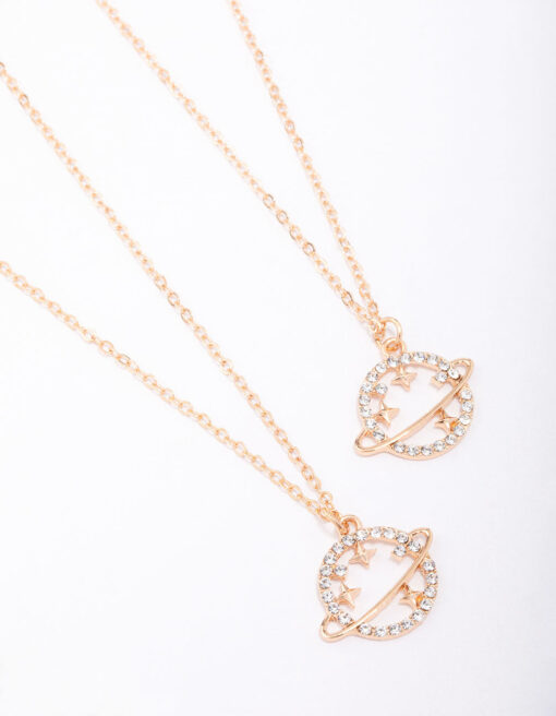Saturn Necklace Pack
