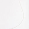 Sterling Cubic Zirconia Dainty Pendant Necklace