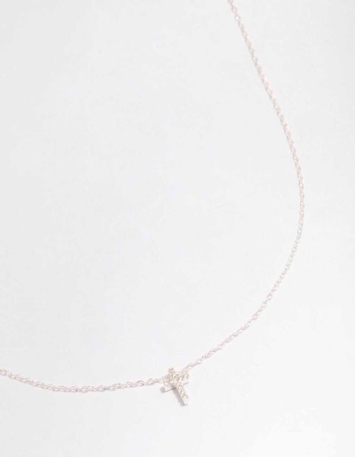Cross Pendant Necklace