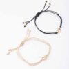 Rope Heart Bracelet