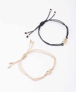 Rope Heart Bracelet