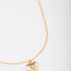 Heart Cubic Zirconia Pendant Necklace