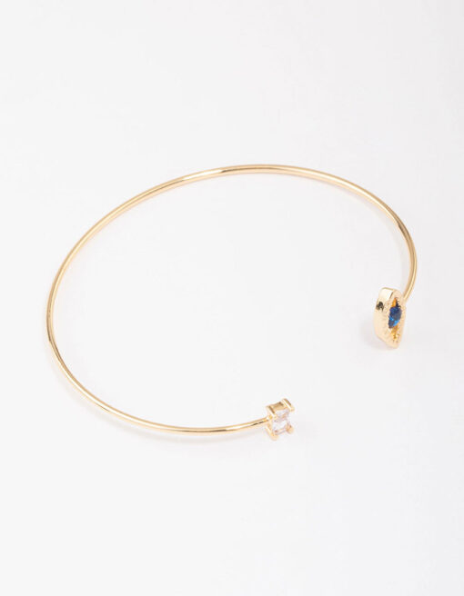 Evil Eye  Wrist Cuff