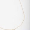 Emerald Cut Pendant Necklace
